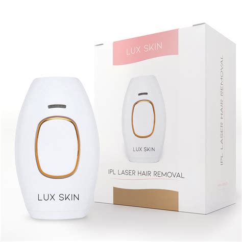 lux laser hair removal|LUX SKIN® IPL Laser Hair Removal Handset